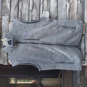 Patagonia Men's Better Sweater Vest in Nickel L NWT